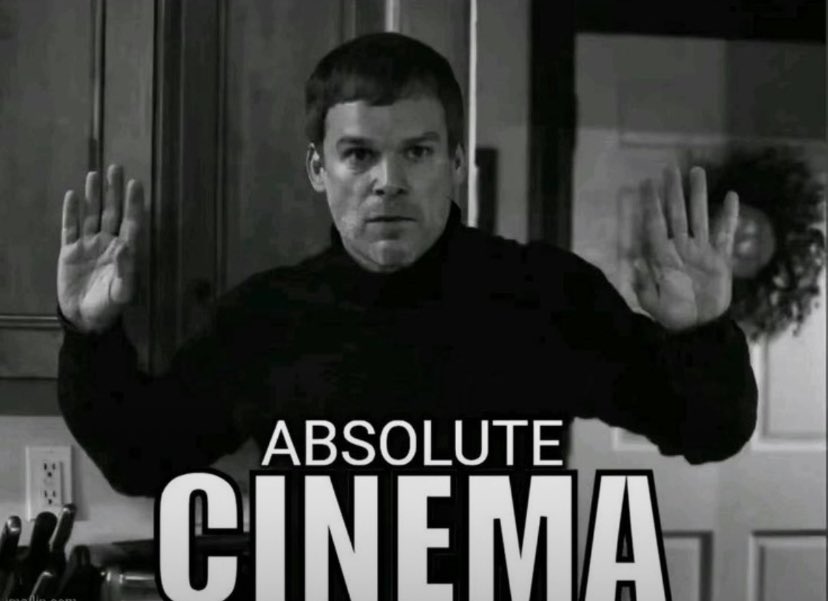 dextercore1's tweet photo. Back from Europe ep 10 was cinema https://t.co/2jZfuAfN96