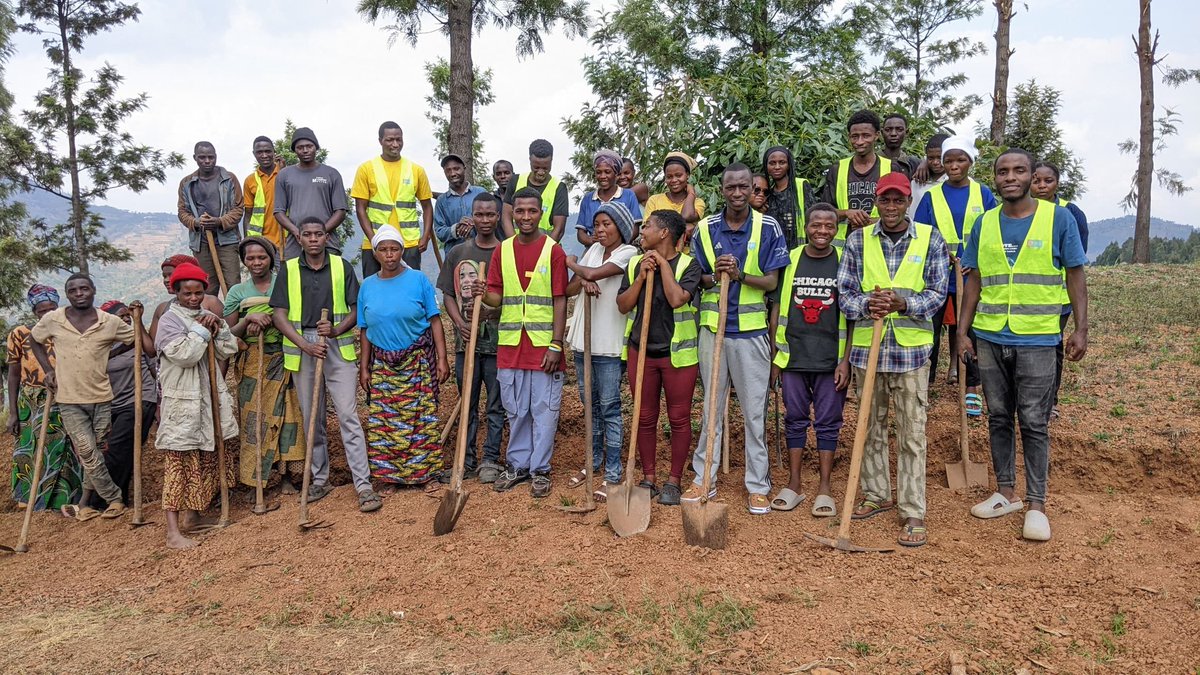 Youth Volunteers RP-Tumba college tweet media