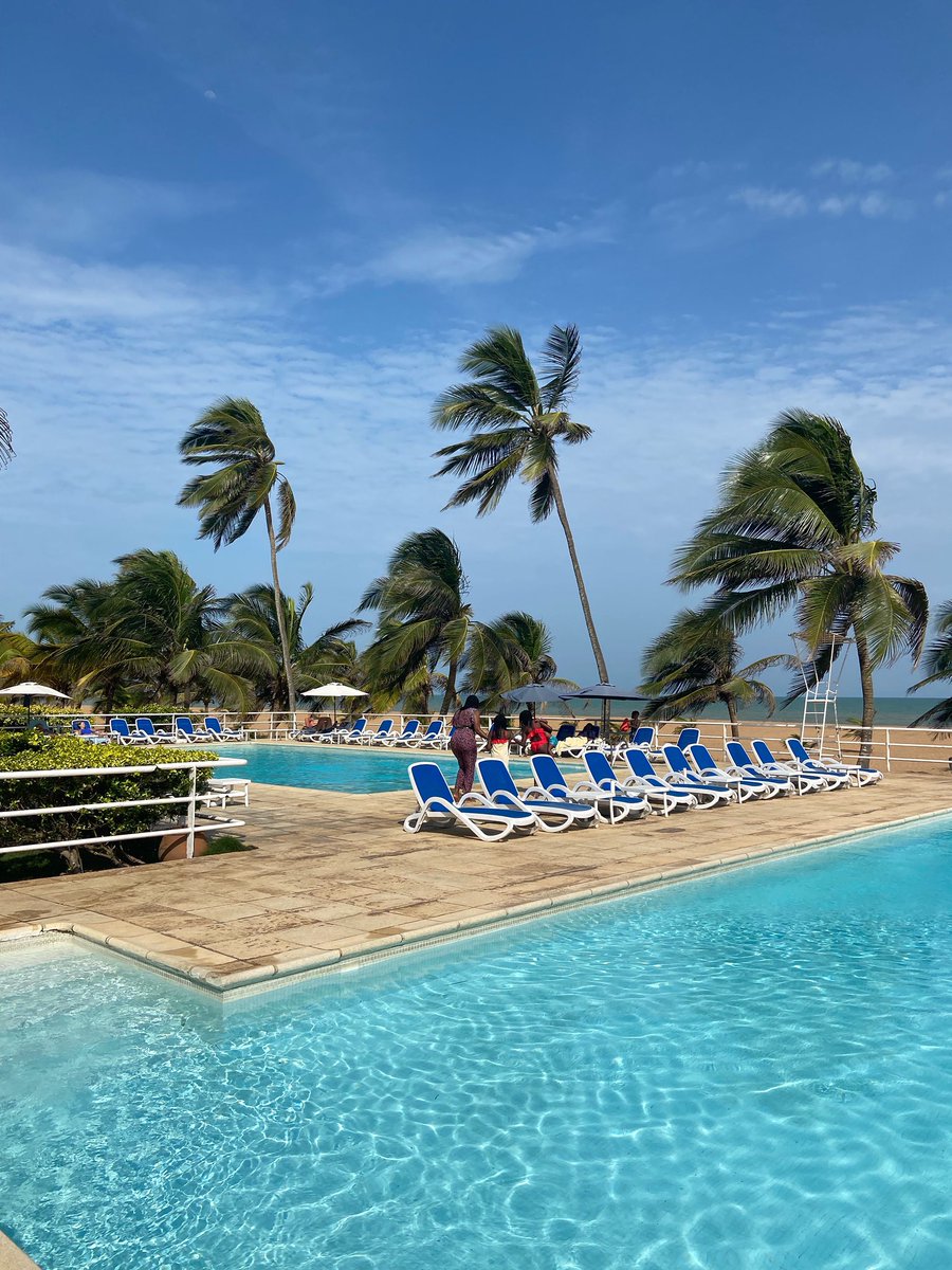 Heyy… The pool at Casa Del Papa Resort Benin 🇧🇯 is closed for renovation until November 1st, 2025! 🥹 

Other facilities are still open, so no worries if you're visiting in September - October 2025!