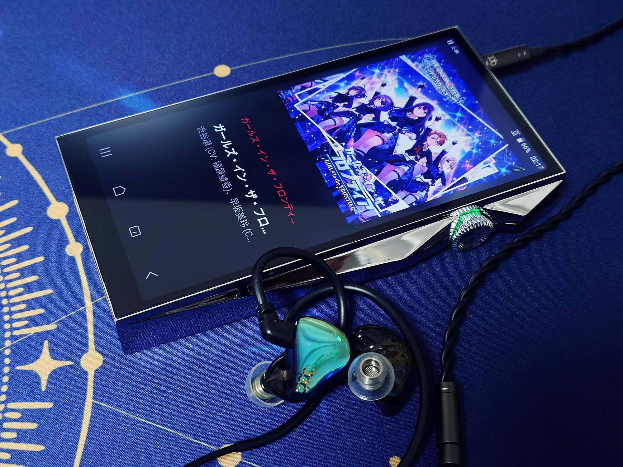 QDC frontier SUPERIOR EX Cable セット QDC FRONTIER SUPERIOR 4.4mmバランスケーブル セット qdc