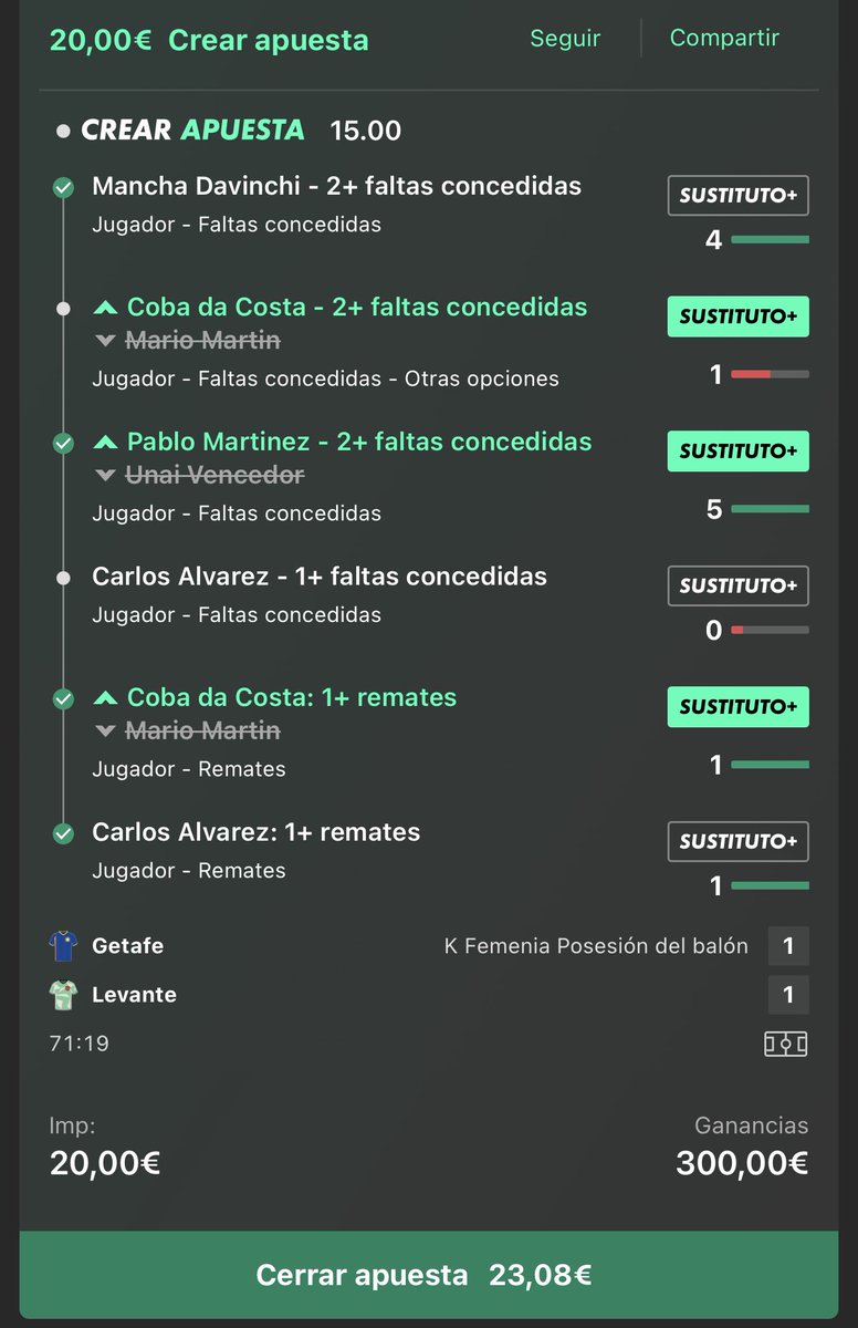 Apuestas de Fútbol tweet media