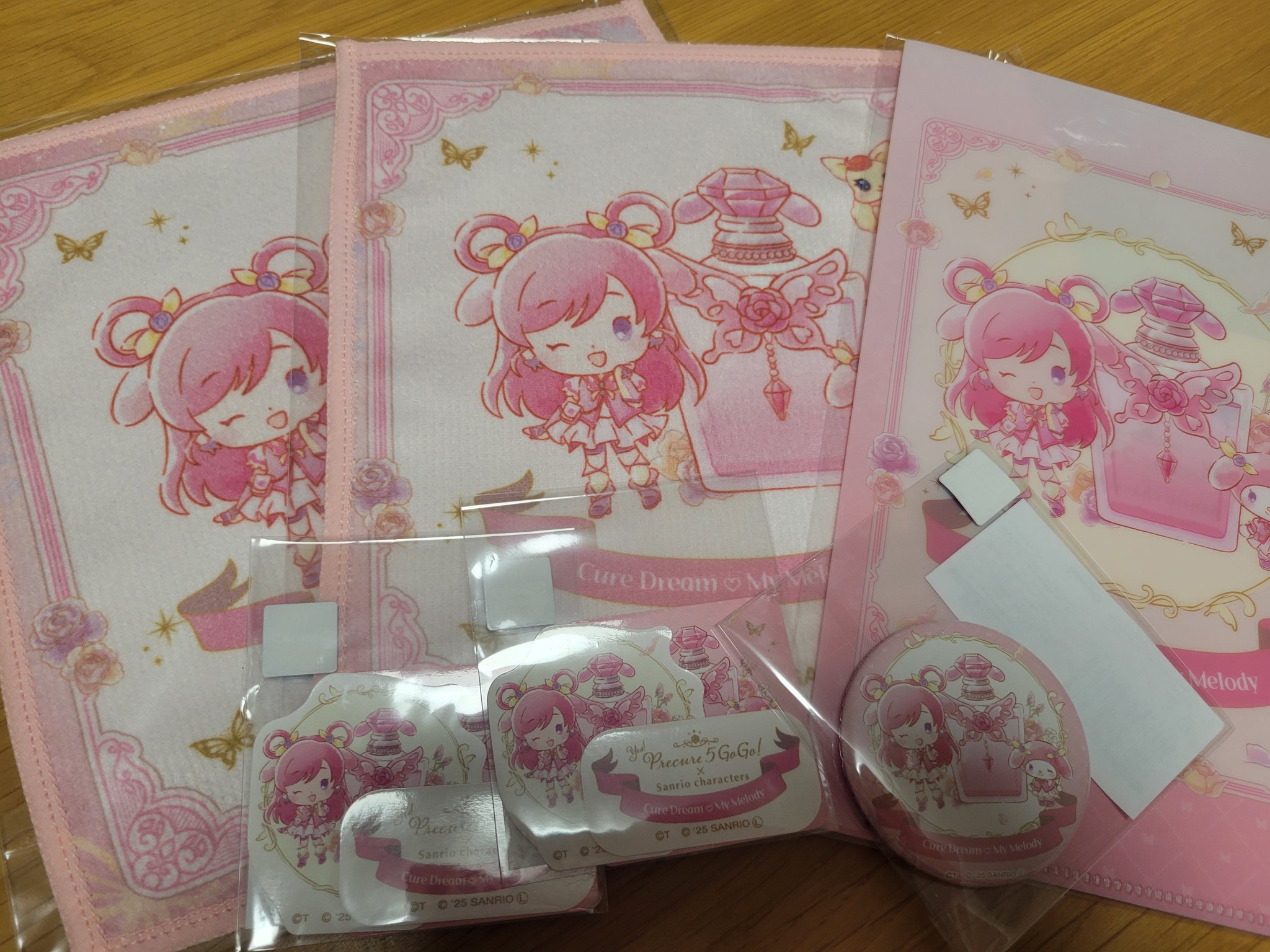 Yes！プリキュア5GoGo！×サンリオキャラクターズ フィギュア