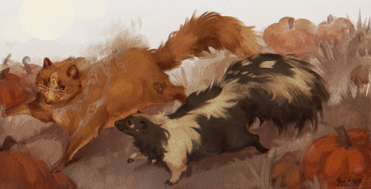 Autumn creatures-
Little banner