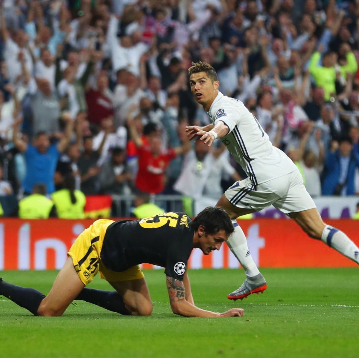 CR7_PINTEREST's tweet image. Madrid derby memories