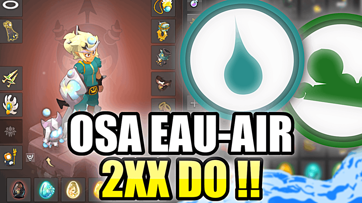 Nouvelle vidéo sur la classe Osamodas post-nerf avec un mode bi-élément ! 
youtube.com/watch?v=-ZiknT…