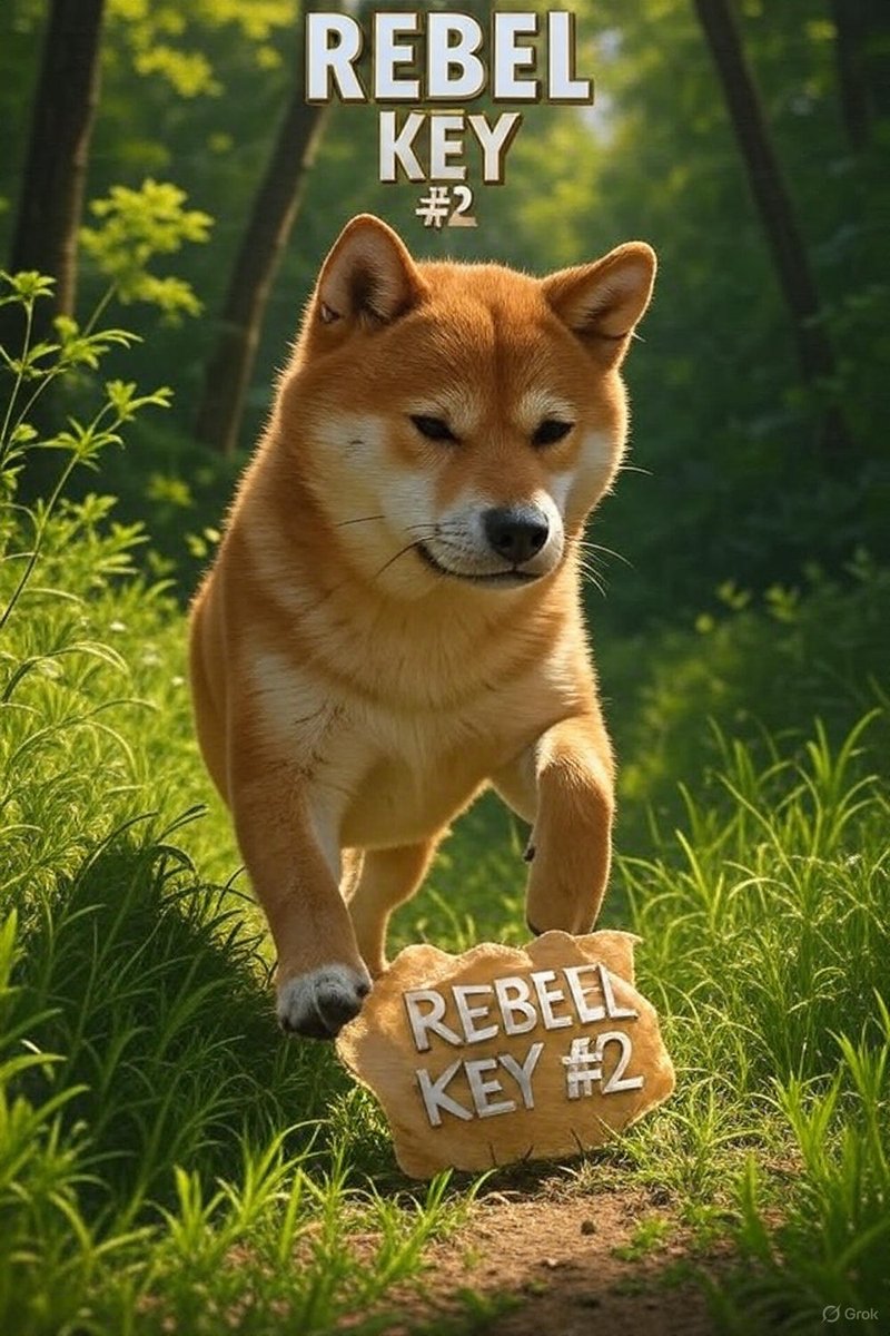 Your ticket to the next $REBL distribution is here

X: x.com/rebelinux?s=21
Tg: t.me/c/2872992519/1
Ca : F4gh7VNjtp69gKv3JVhFFtXTD4NBbHfbEq5zdiBJpump