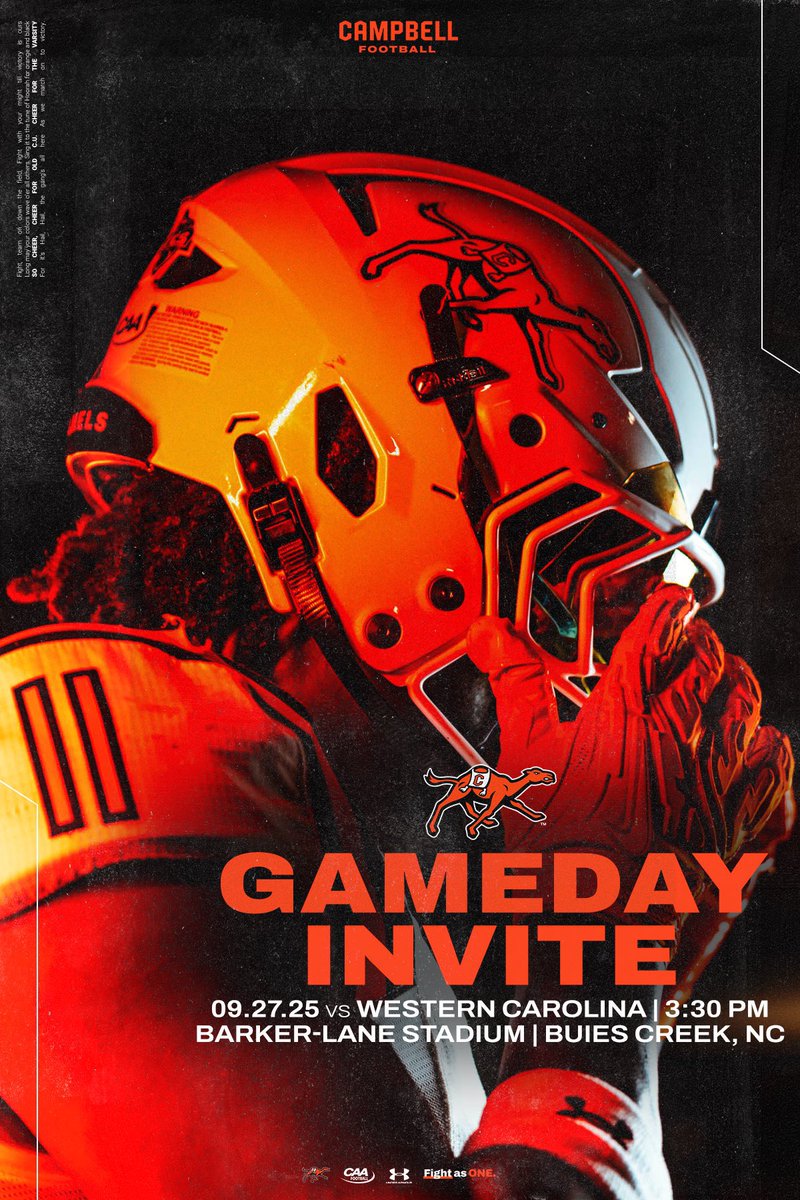Thank you <a href="/NickValente_FB/">Nick Valente</a> for the game day invite! <a href="/etowahfootball/">Etowah Eagles Football</a> <a href="/RecruitGeorgia/">Recruit Georgia</a> <a href="/GoCamelsFB/">Campbell Football</a>