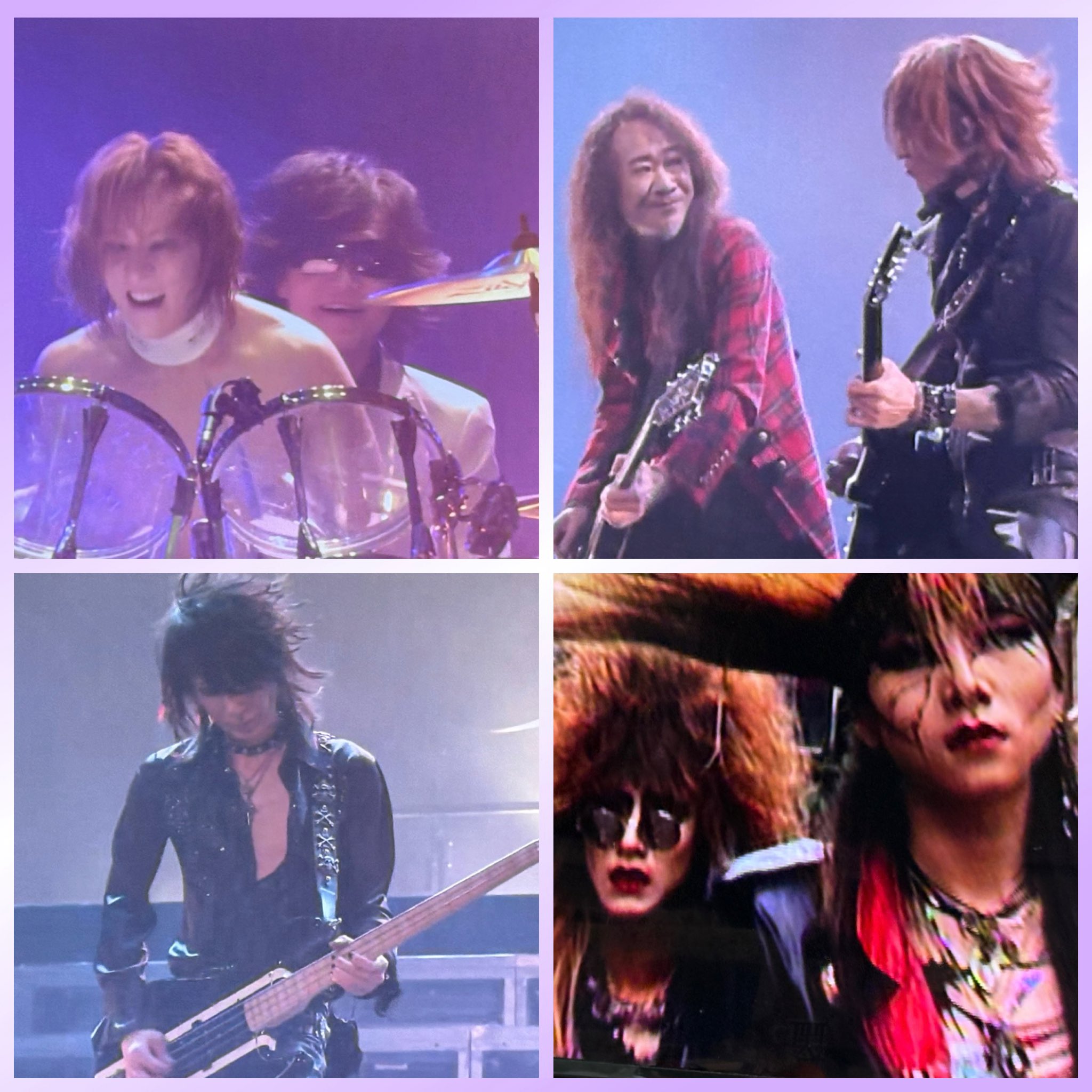 ミュージシャン X JAPAN 1分でアーティストシリーズ、「#xjapan」をyoutubeにupさせて