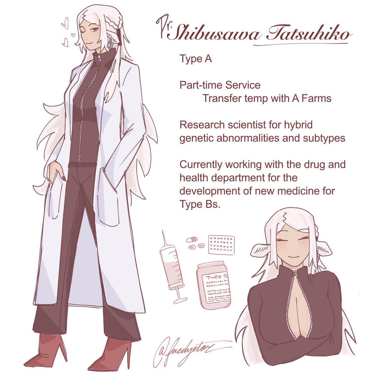fvedyetor's tweet photo. nikolai and shibu in the farm au! neither of them are important/relevant to sigma's farm and story but! they helped me worldbuild and were fun to make anyways
#bsd #nikolaibsd #shibusawabsd https://t.co/pCoQNG1Pc0