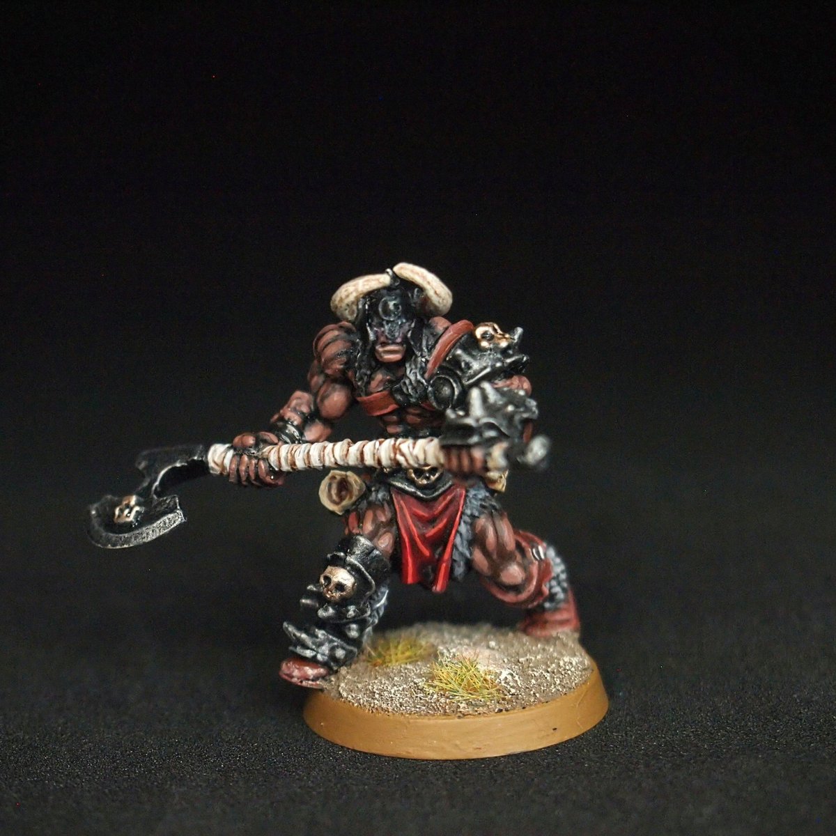 JuneLock's tweet image. ReaperのMarek Manslayer, Evil Warrior完成