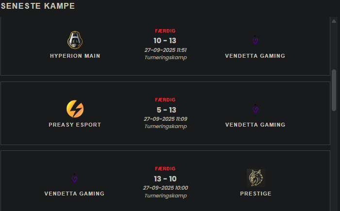 N4XX1$ (@n4xx1s) on Twitter photo Så er Seedingscuppen for os i <a href="/vendgamingdk/">Vendetta Gaming</a> overstået.
Vi hiver en fremragende arbejdsdag og det var vigtigt eftersom vi havnet i "dødsgruppen", Vi vinder alle 7 kampe og går ubesejret gennem dagen.
GGWP Til alle vi mødte idag! :D
Ps, vi spiller vores første Exort kamp kl 17.30 Så er Seedingscuppen for os i <a href="/vendgamingdk/">Vendetta Gaming</a> overstået.
Vi hiver en fremragende arbejdsdag og det var vigtigt eftersom vi havnet i "dødsgruppen", Vi vinder alle 7 kampe og går ubesejret gennem dagen.
GGWP Til alle vi mødte idag! :D
Ps, vi spiller vores første Exort kamp kl 17.30