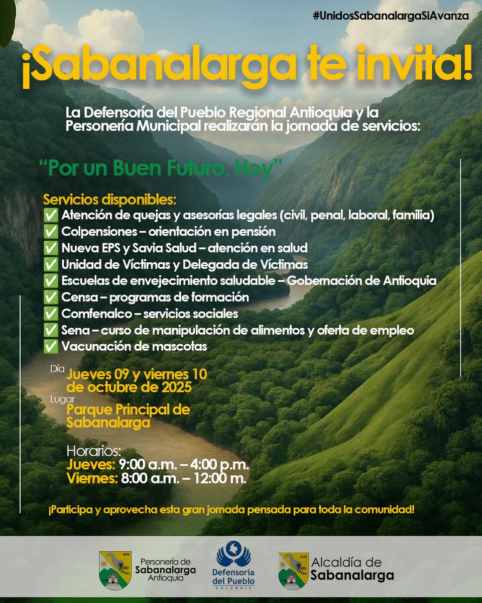 Alcaldía Sabanalarga tweet media