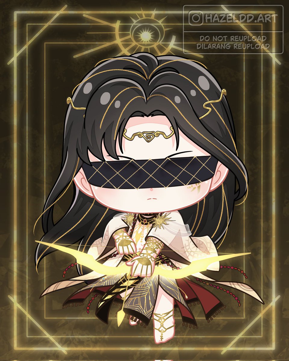 Zayne: God of Annihilation chibi 🏹 . #Zayne