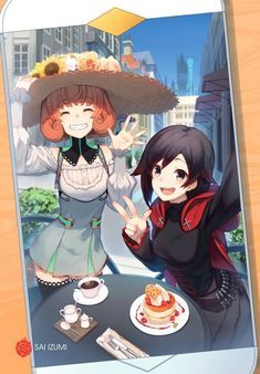 ★ Día 2 subiendo #NutsAndDolts hasta conseguir novia o #rwbyv10 sea anunciada