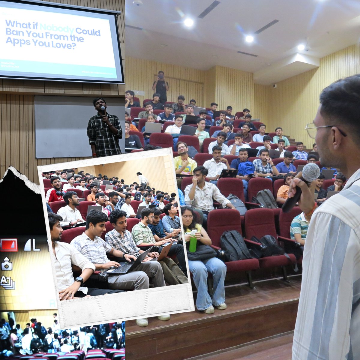 usaracm's tweet image. 💠 From Zero → L1 Token!
Hands-on Web3 &amp;amp; Blockchain Workshop 🌟

26 Sept | Thanks Shivam Garg, Shivam Kumar &amp;amp; HeLa Labs ✨