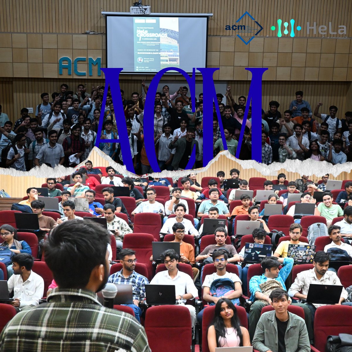 usaracm's tweet image. 💠 From Zero → L1 Token!
Hands-on Web3 &amp;amp; Blockchain Workshop 🌟

26 Sept | Thanks Shivam Garg, Shivam Kumar &amp;amp; HeLa Labs ✨