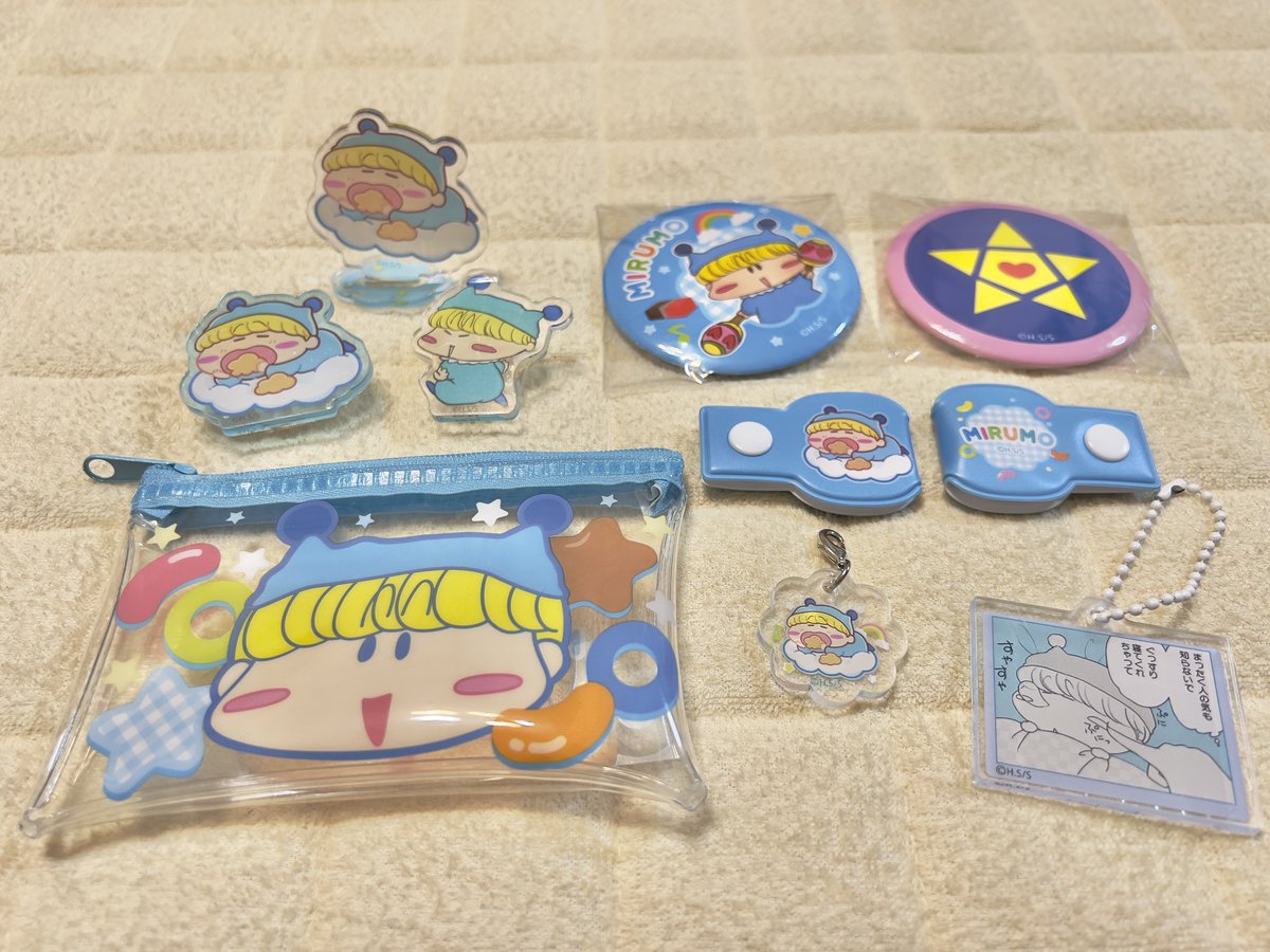 ミルモでポン!のグッズが100円均一(ダイソー)で新発売🪇新デザインの