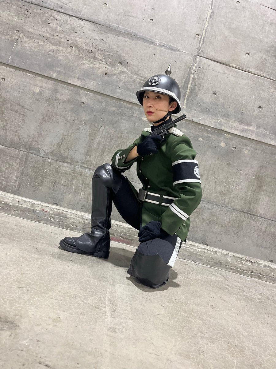 yun_msd's tweet image. ミュージカル「 #黒執事 」
~緑の魔女と人狼の森~

久しぶりの2公演が終了しました！
本日もご来場誠にありがとうございました✨

早いもので明日はいよいよ千秋楽…！
大千穐楽は配信もありますので
ぜひ最後まで #生執事 を楽しんでください🌳🐺

ヴォルフス・シュルトでお待ちしております☺︎