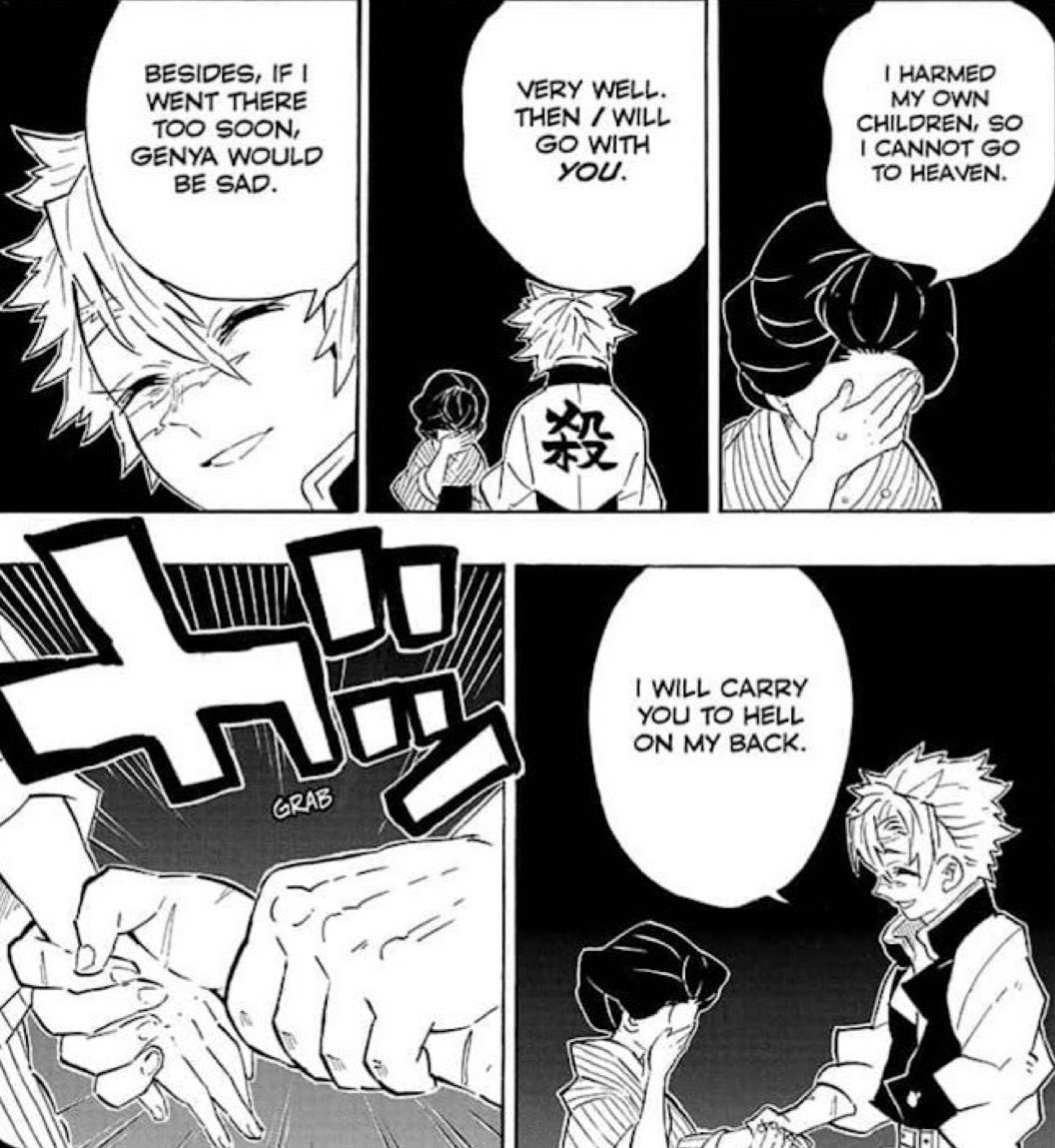 I wonder if he cried in his sleep after this