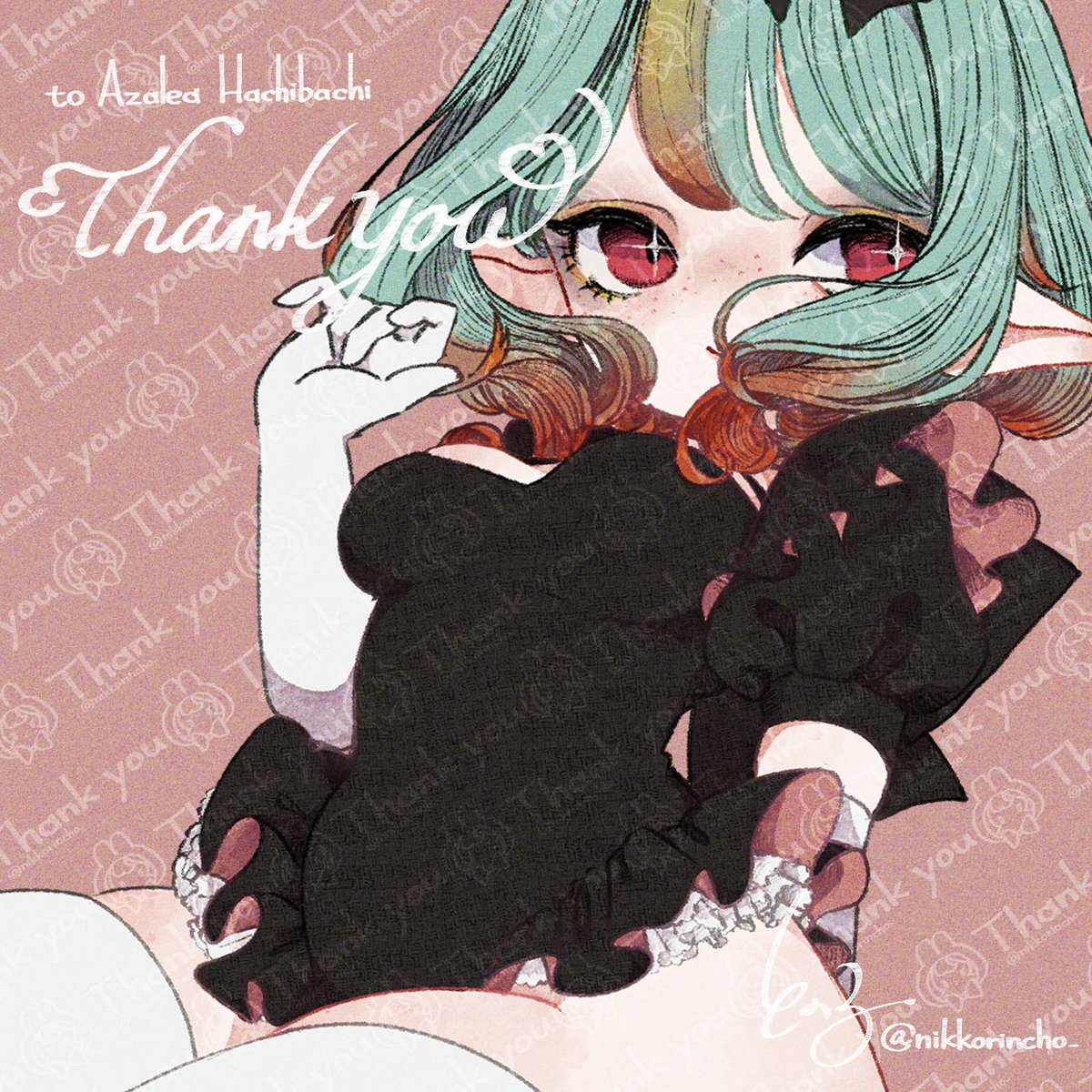 スケブありがとうございました！🌸🐝