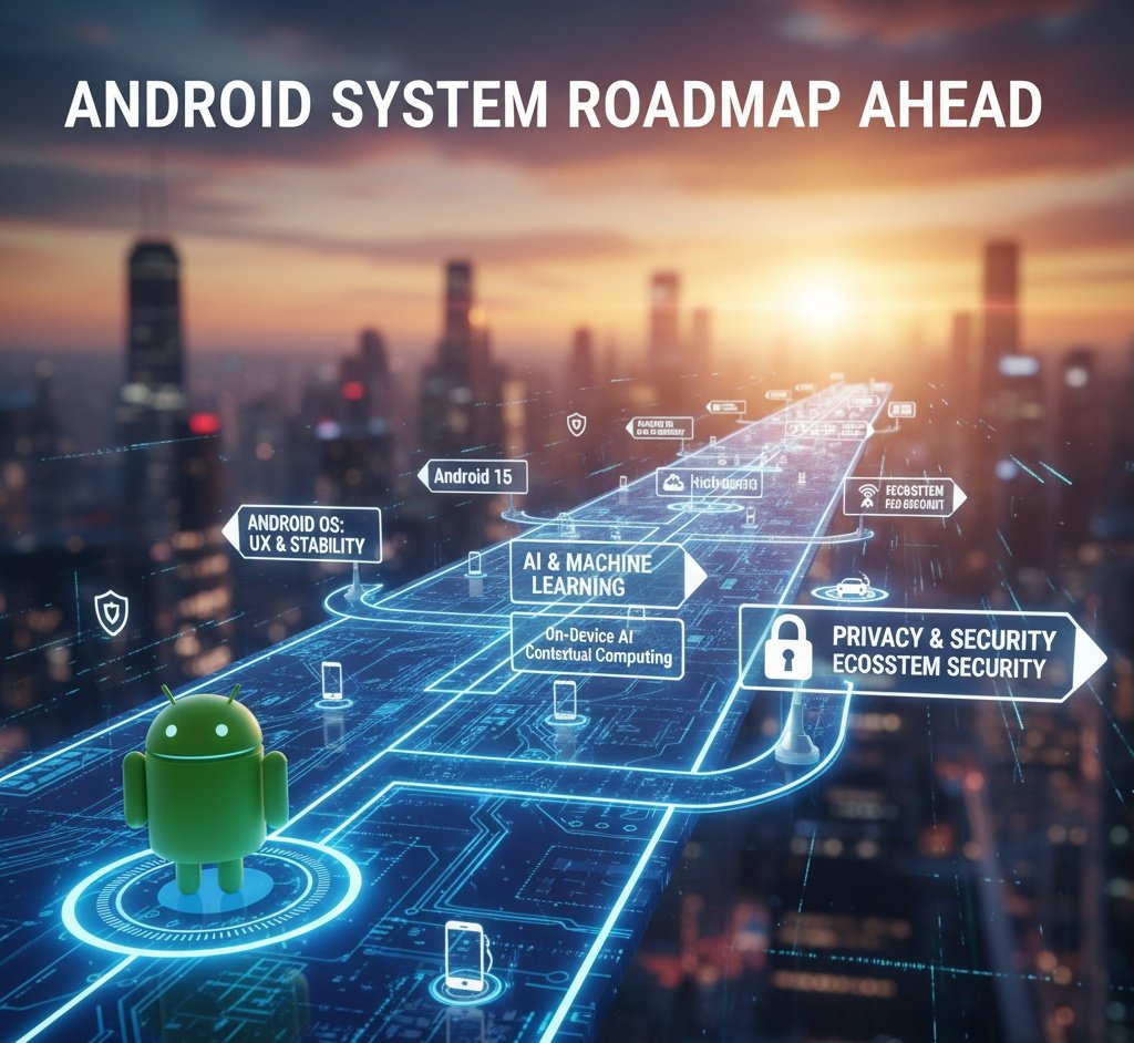 Mr_TrueExplorer's tweet image. Excited for the #AndroidRoadmap ahead! 🚀 Expecting big leaps in #AndroidOS stability, advanced #AI &amp;amp; #MachineLearning, and robust #PrivacyAndSecurity. The future of mobile tech is bright! #AndroidDevelopment #TechNews #MobileInnovation #GoogleAI