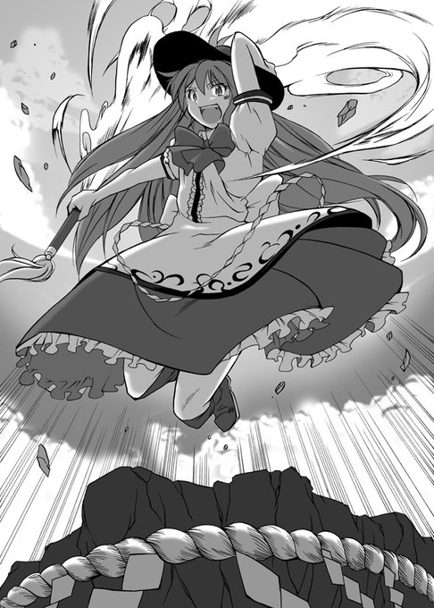 #見た人は無言で躍動感を魅せる