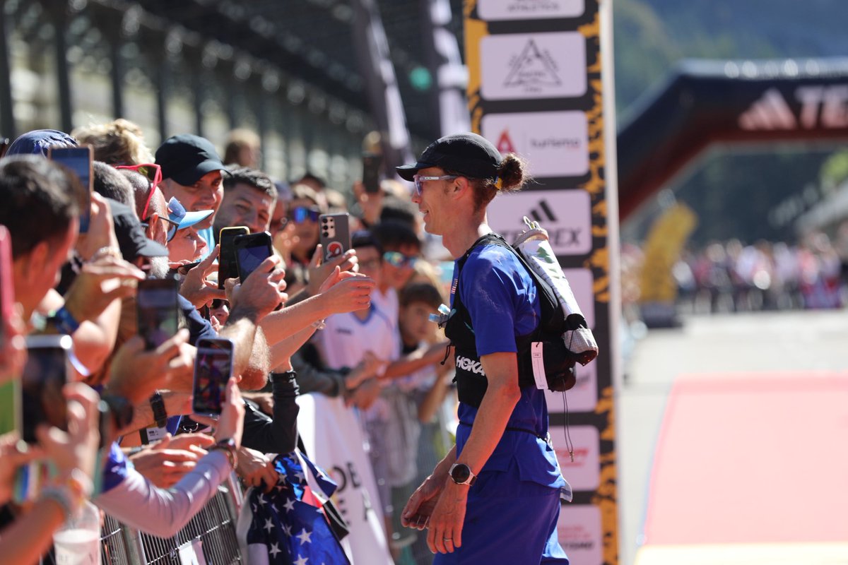 The USA’s Jim Walmsley wins the 2025 Trail World Championships Long Trail in 8:35:11! #WMTRC

Watch Jim’s pre-race interview: i-rn.fr/25WMTRC-Jim