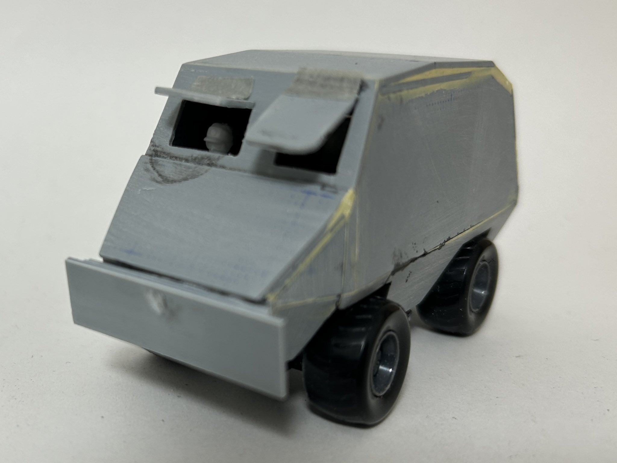 あ*き様 パトレイバー　ゲームエディション　抽選プレゼント　ラジコン指揮車 あ*き様 パトレイバー ゲームエディション 抽選プレゼント