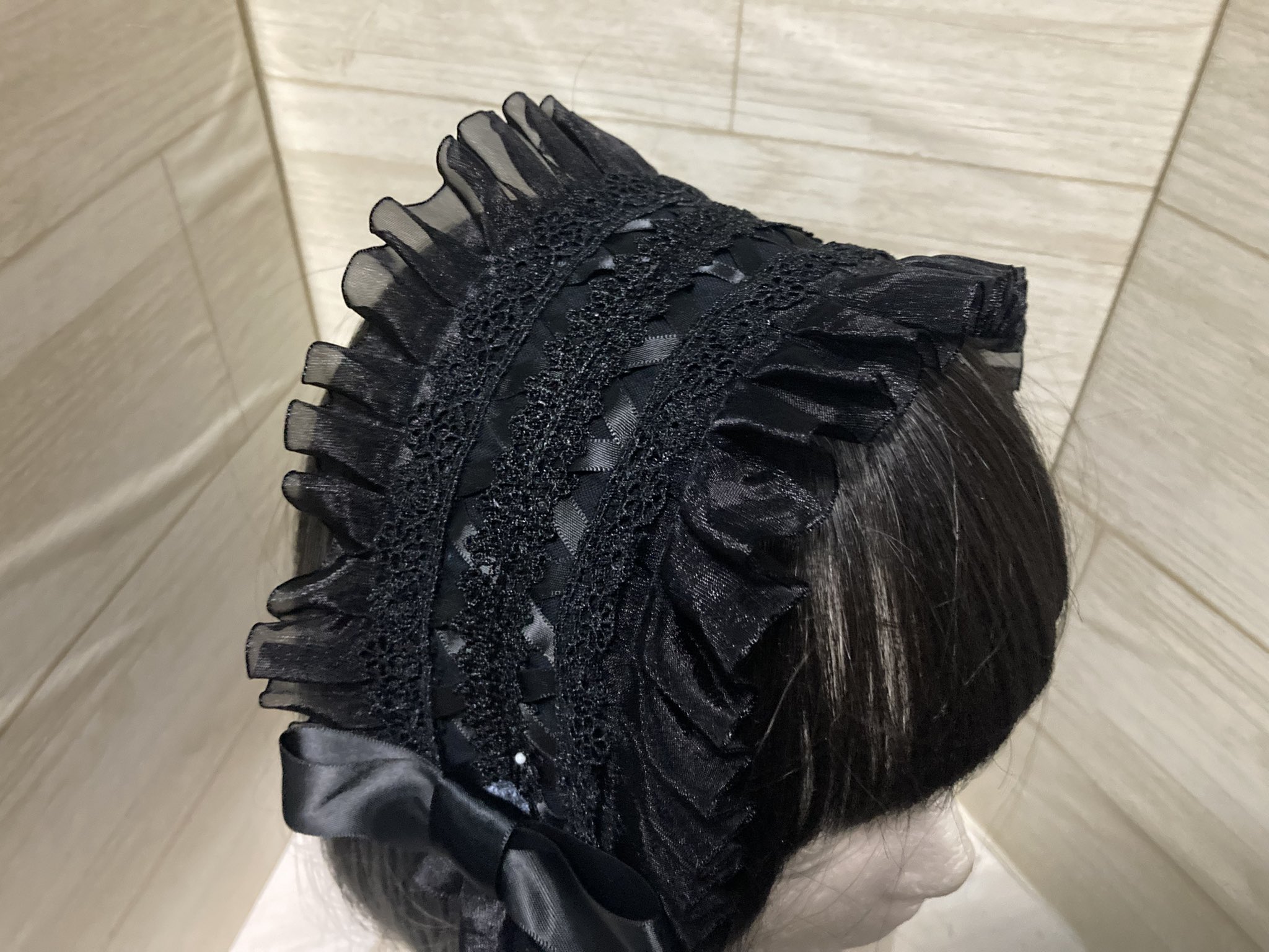 画像のヘッドドレスの色違いオーダー専用ページ HoshibakoWorks‧✧̣̥̇‧星箱Works on X: 