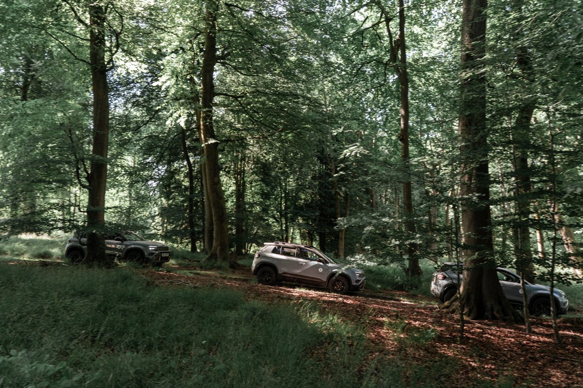 Excuses don’t mount trails, go off-road, or explore forests - you do.​

With Jeep, there’s no excuse not to embrace the great outdoors and all it has to offer.​

Where will you explore next?​

#NoExcusesDay #Jeep #Adventure