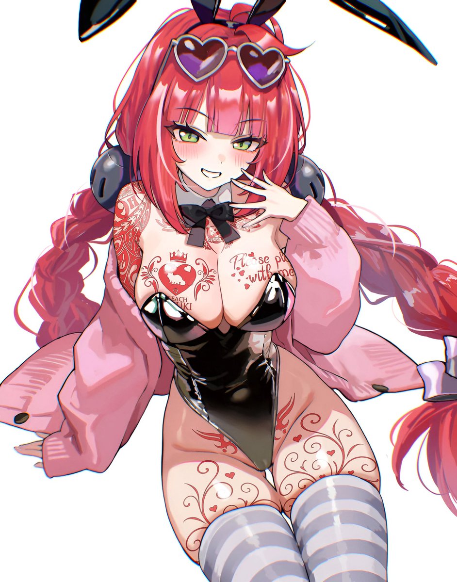 Yuzuha dressing up as her favorite person... only sexier! #BleachedEdit