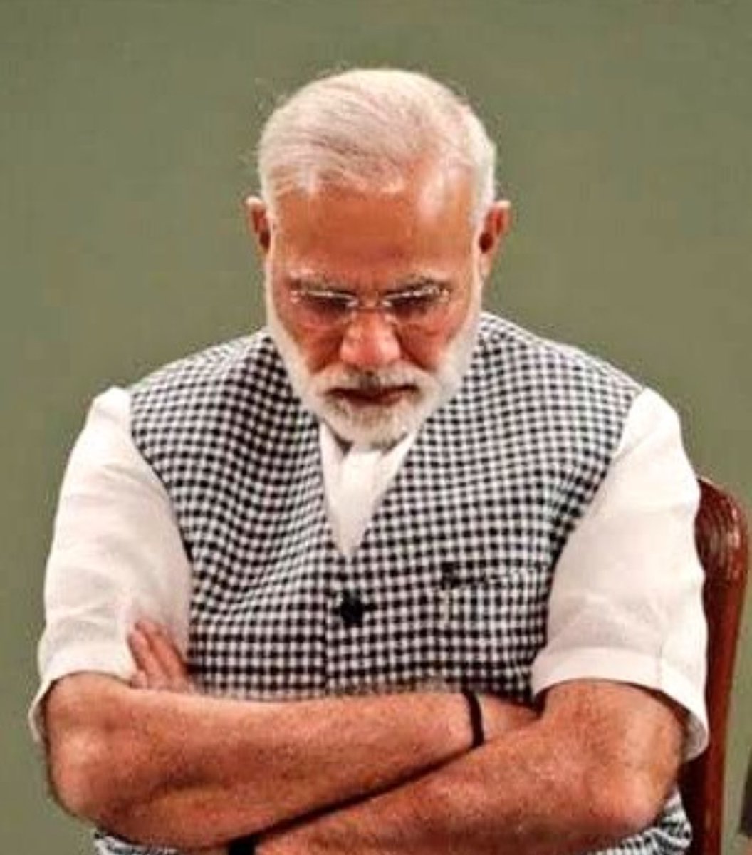 There is not a single reason for Narendra Modi to continue as Prime Minister of India.

History will remember him as incompetent, biased, uneducated.

A man who divided the nation and destroyed its institutions.

AGREE 👍