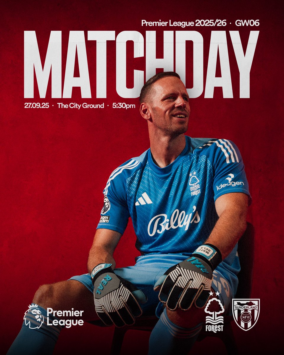 Es un buen día para volver a la victoria jugando en casa.
Venga Nottingham Forest.