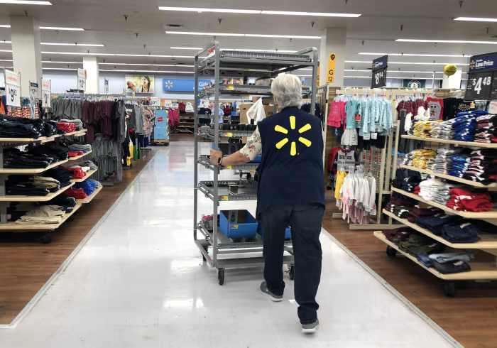 Walmart $WMT CEO Doug McMillon said this week via WSJ:

“until we’re serving humanoid robots and they have the ability to spend money, we’re serving people,” ... “We are going to put people in front of people.”