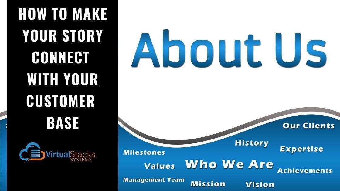 VirtualStacks's tweet image. Every business has a story! Whether your enterprise is #B2C or #B2B, you&apos;ll connect better with members of your target market if you tell it well! Our #blog post tells you how to put the principles that successful brands use into practice for yourself!
virtualstacks.com/story-connect-…
