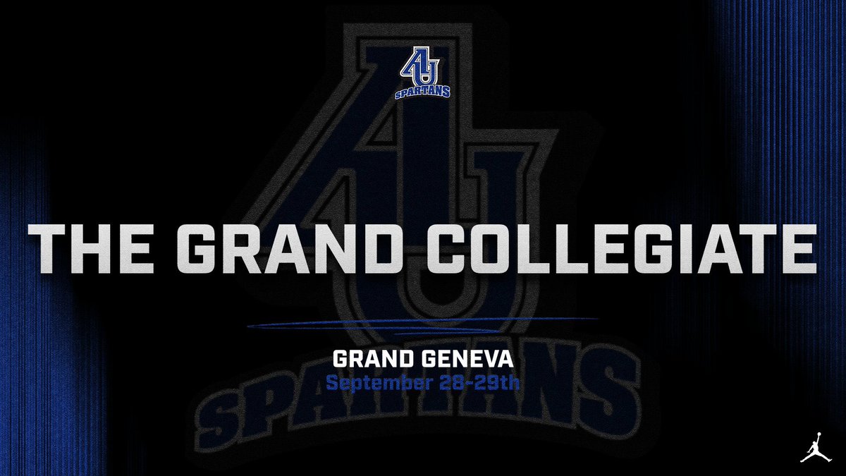 Busy weekend for the Spartan Golf Programs!  Both teams head North to take on great venues and fantastic fields!  We greatly appreciate all of your support!  Live scoring starts tomorrow for both events on <a href="/Clippdscore/">Clippd_Scoreboard</a> #weareoneAU
🔵⚪️🔵⚪️