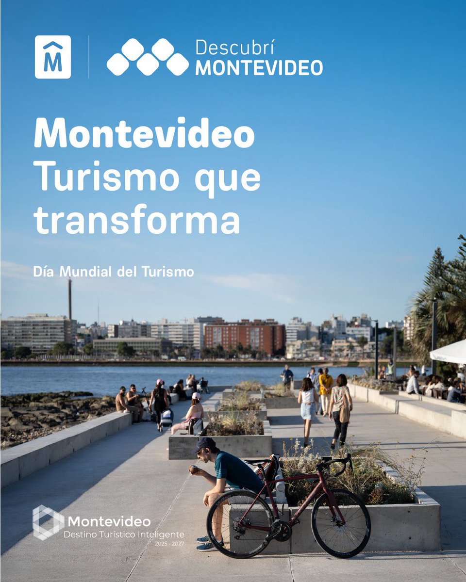 Descubrí Montevideo tweet media