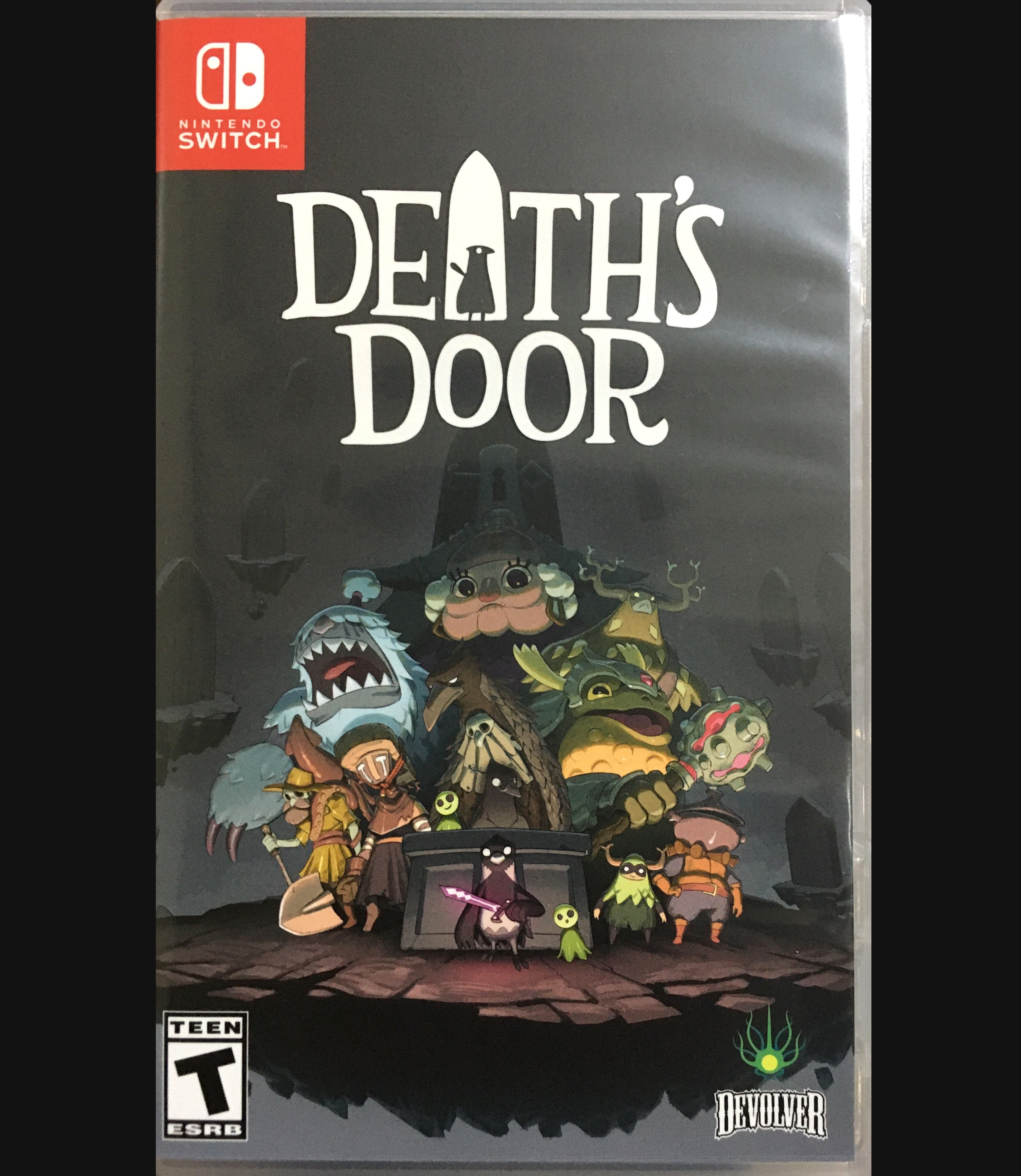 新品 海外 Death's Door SWITCH スイッチ ゲームソフト Amazon.com: Death's Door NINTENDO SWITCH : Ui Entertainment