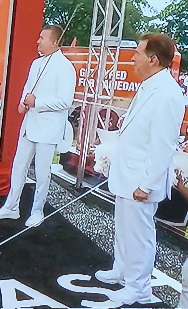 Who knew that Saban was retiring from coaching to run Fantasy Island? "I am Mr. Saban, your host. Welcome to Fantasy Island!"