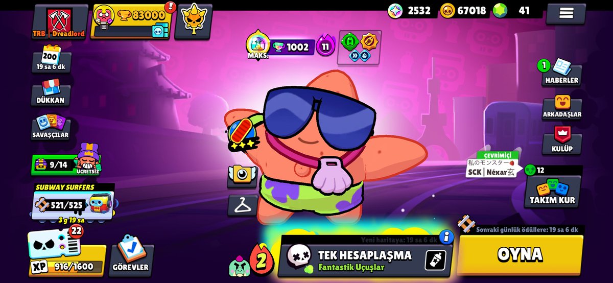 83k &amp; 1k Buzz 💖