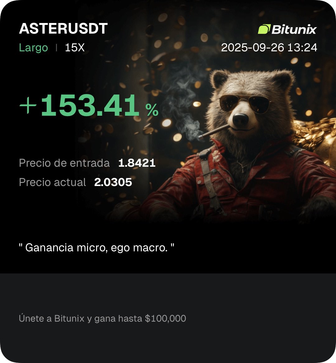 tex_arc's tweet image. Grateful since day 1 with @ElixirTrading 🙌
Shoutout to the GOATs @degencirmit and @atmk44 for the alpha and education 🔥
This community keeps growing and delivering value every single day 🚀📈
We’re just getting started, WAGMI!