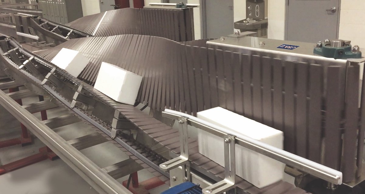 Production orientation technology can transform packaging lines. Get tips from the leader behind the 30 year evolution of <a href="/multiconv/">Multi-Conveyor LLC</a>, Joe Miller, in <a href="/PackTechToday/">Packaging Technology Today</a>
👉 Full story: online.fliphtml5.com/lmmar/zzxk/#p=…
#PackagingTechnology + #Automation