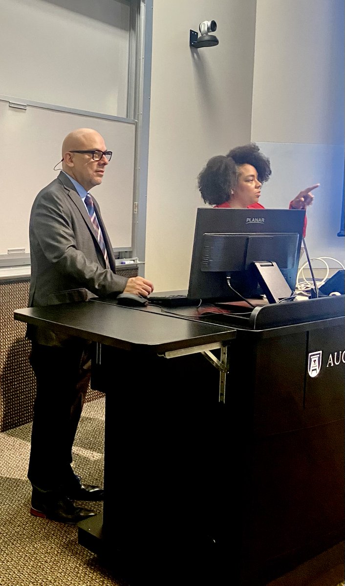 Fascinating panel discussion this morning on challenging implant revisions by Drs. Carrion and King. <a href="/urol11/">rafael carrion corcuera</a> <a href="/kingurology/">Sherita A. King, MD</a>