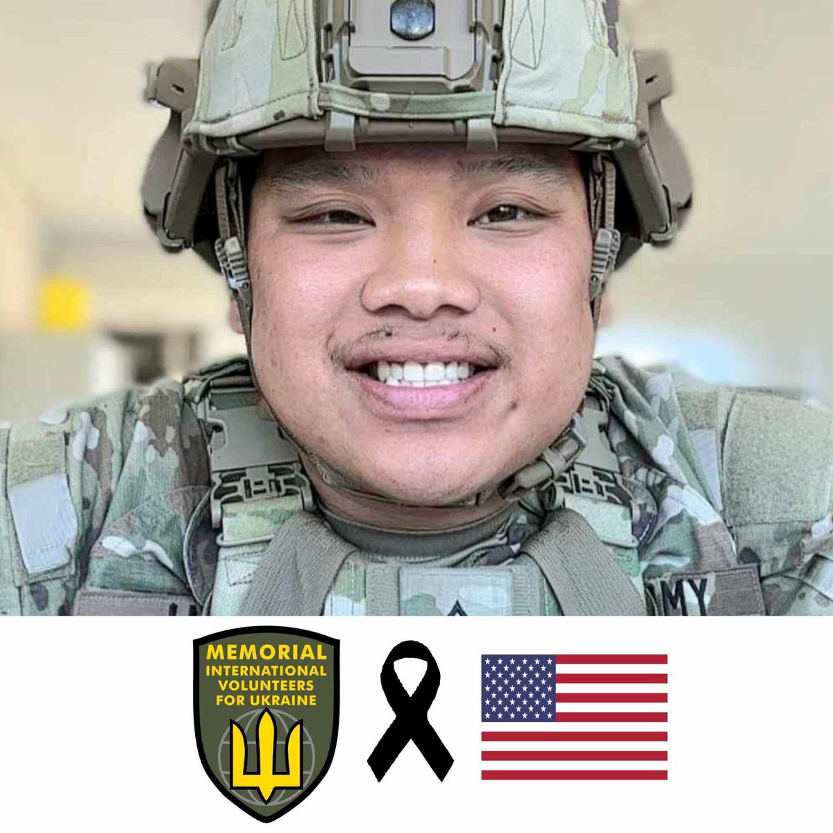 I m so sad. Thank you #america to stand with us ❤️🫡😔

Please Help us Honor Him so that He Is Not Forgotten.

Our Beloved US American Brother Mark Hoc Vy Luu, who had been serving in Ukraine as a Volunteer succumbed on the Battlefield.

Honor, Glory and Gratitude To Our Brother.