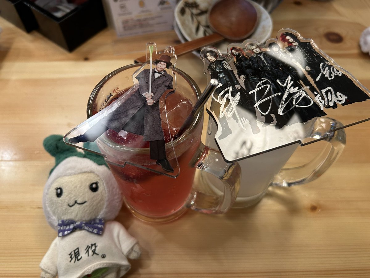 ちゃるちゃんと横浜でお買い物からの飲んできた😻🫶🏻
楽しかった😻😻
また来週💖💖