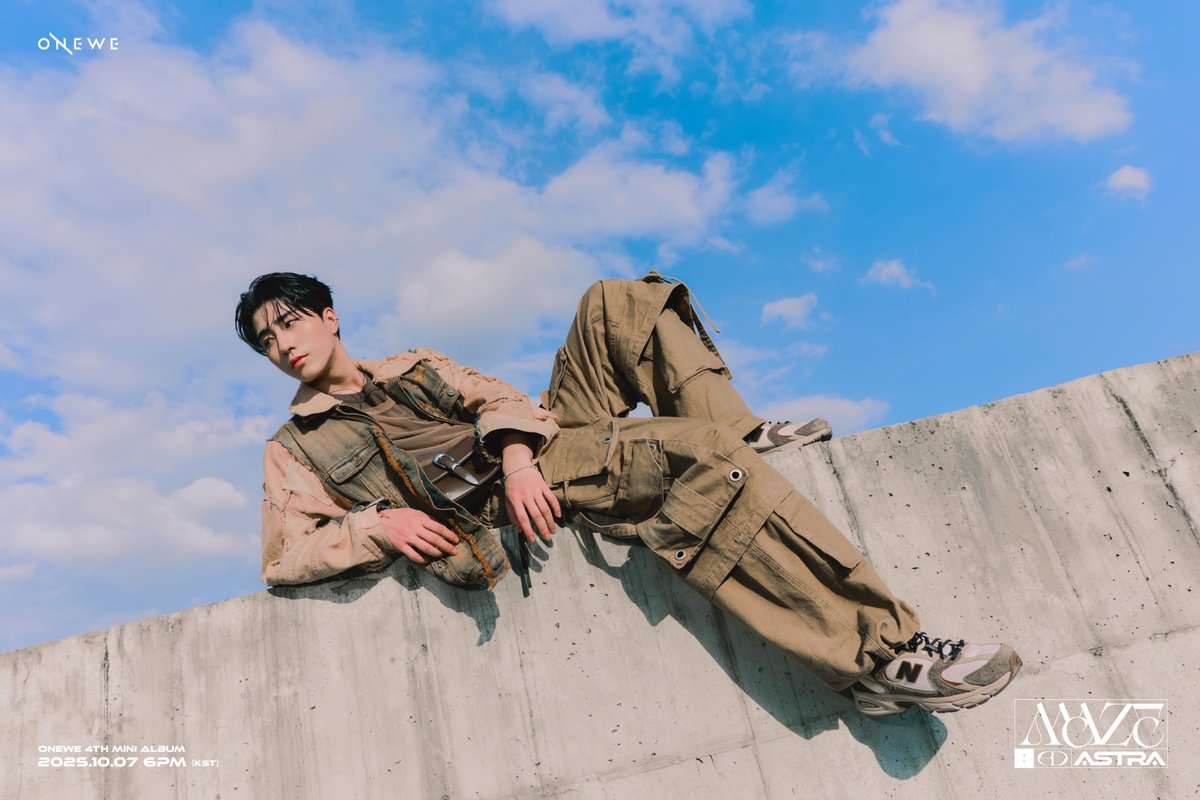 official_ONEWE's tweet photo. [#ONEWE]

ONEWE 4TH MINI ALBUM
[MAZE : AD ASTRA]

☁️ SOLO CONCEPT PHOTO #2 ☁️

▪ HA RIN ▪

2025.10.07 6PM (KST) RELEASE✔

#원위 #MAZE_AD_ASTRA
#하린 #HARIN
#미로 #MAZE https://t.co/C1yxsDDfBi
