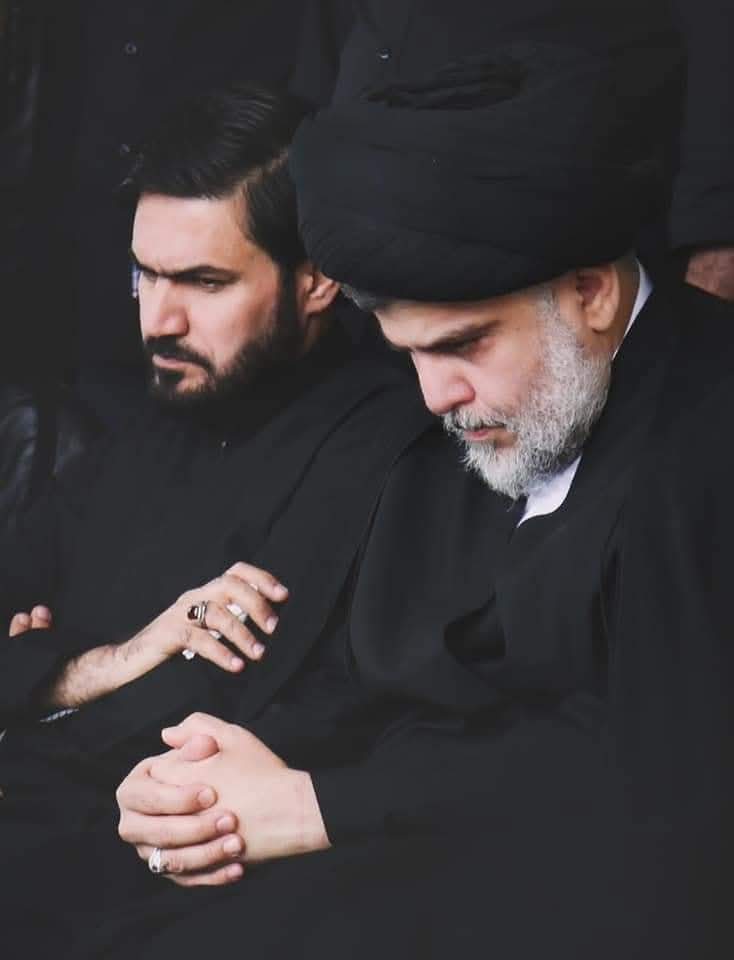 من تشوف منشور اخوك الصدري لاتعبر انطي اعجاب وتعليق وإعادة 
الاعلام نصف المعـ؍؍ـركة
مقااطعون