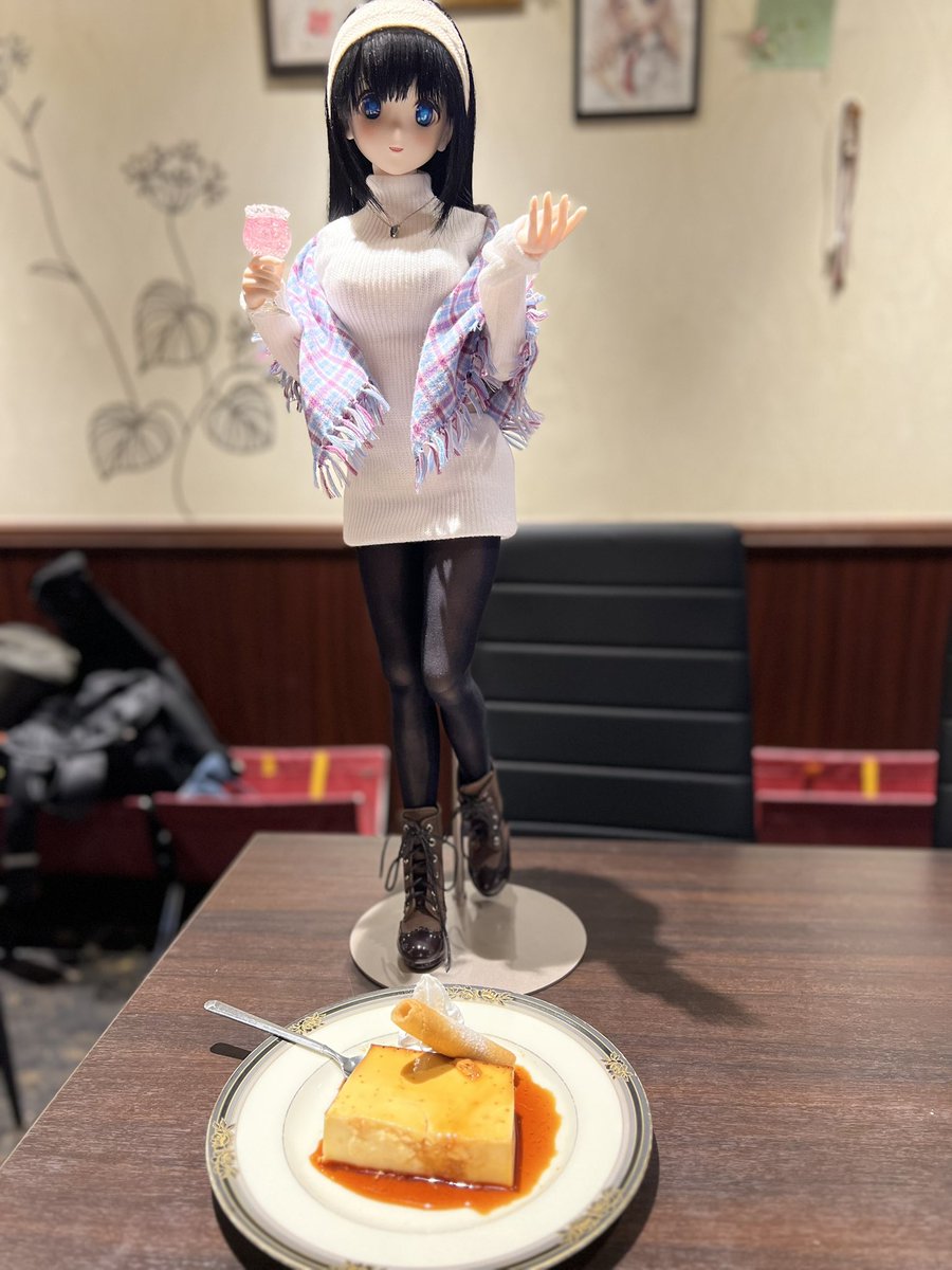 久々にデザートまで食べた😋
 #tennbar