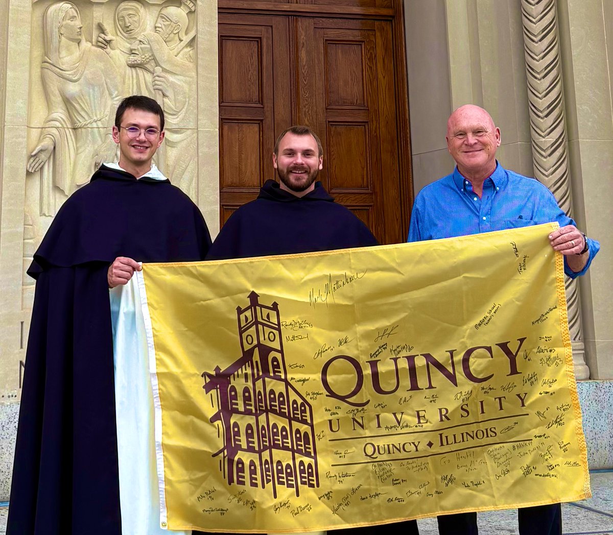 Kevin Wensing (@kevin_wensing) on Twitter photo <a href="/MarysShrine/">National Shrine</a> <a href="/opeast/">Dominican Friars</a> <a href="/DominicanRosary/">Dominican Rosary Pilgrimage</a> <a href="/Quincy_U/">Quincy University</a> / <a href="/alumni_qu/">QUAlumni</a> joining the faithful at <a href="/DominicanRosary/">Dominican Rosary Pilgrimage</a> pilgrimage today in Washington, DC at the magnificent National Shrine of the Immaculate Conception <a href="/MarysShrine/">National Shrine</a> - join us in person or watch livestream - rosarypilgrimage.org/livestream/ <a href="/MarysShrine/">National Shrine</a> <a href="/opeast/">Dominican Friars</a> <a href="/DominicanRosary/">Dominican Rosary Pilgrimage</a> <a href="/Quincy_U/">Quincy University</a> / <a href="/alumni_qu/">QUAlumni</a> joining the faithful at <a href="/DominicanRosary/">Dominican Rosary Pilgrimage</a> pilgrimage today in Washington, DC at the magnificent National Shrine of the Immaculate Conception <a href="/MarysShrine/">National Shrine</a> - join us in person or watch livestream - rosarypilgrimage.org/livestream/