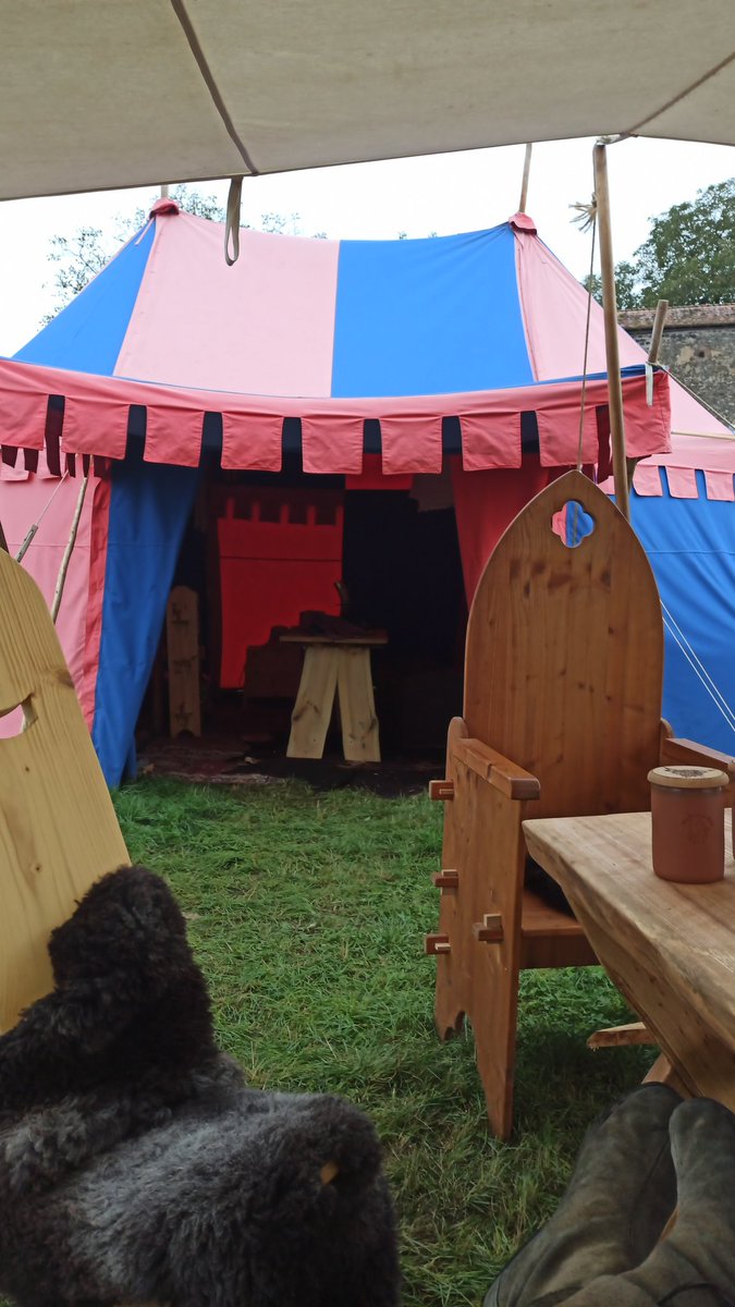 Lagern auf der Ronneburg